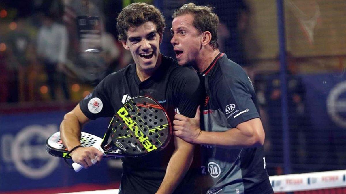 Juan Lebrón y Paquito Navarro, en una imagen de archivo