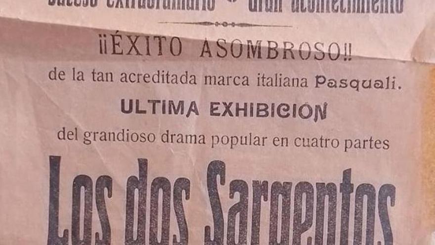 La llegada de los largometrajes al cine del León de Xàtiva