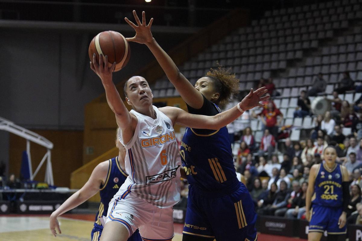 Les imatges de l'Spar Girona - Fenerbahçe