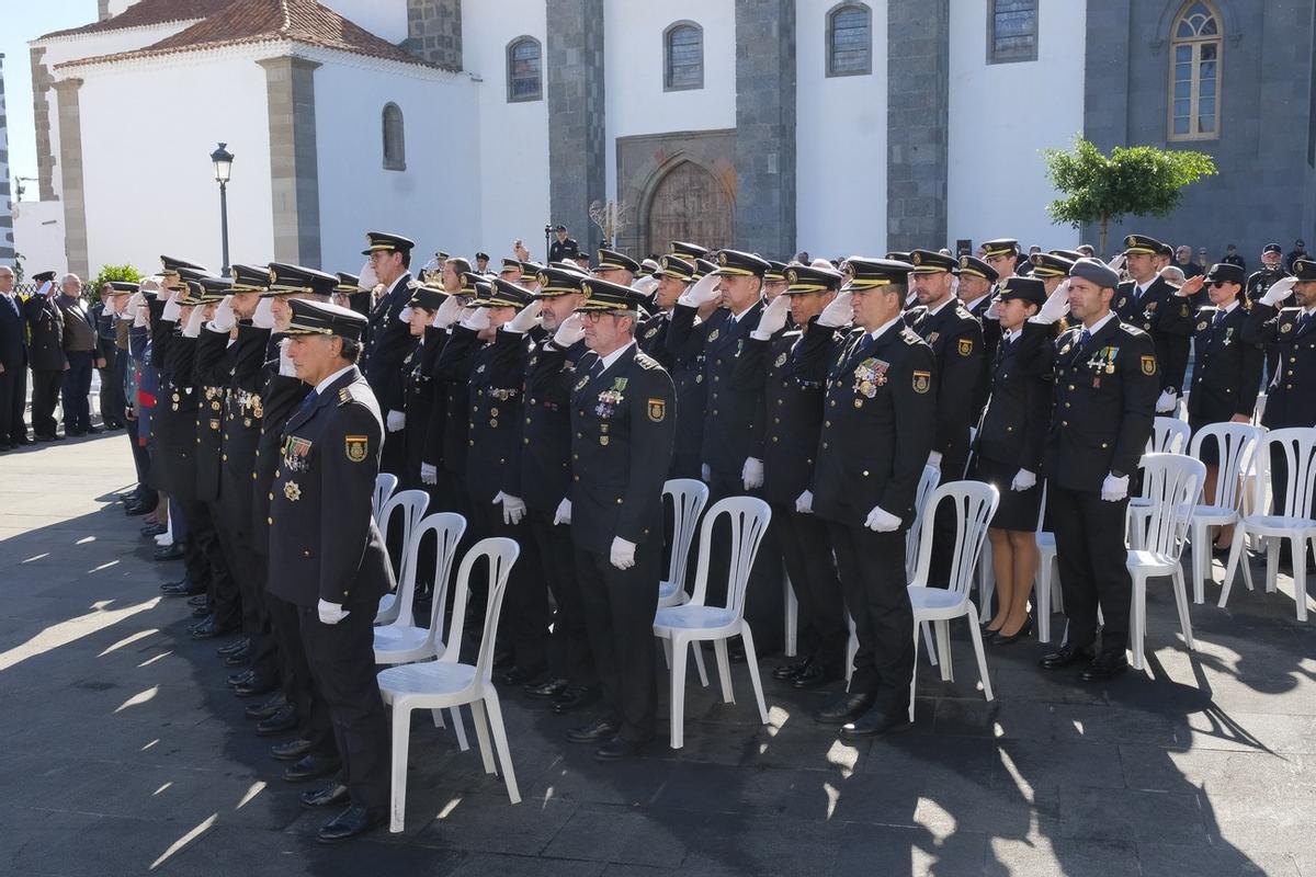 Aniversario de la Policía Nacional