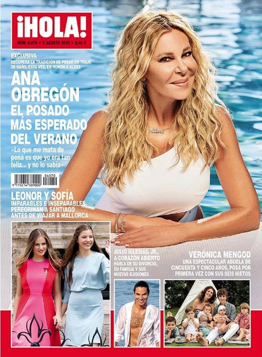 Portada ¡HOLA! del 27 de julio de 2022