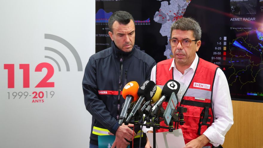 Dos expertos concluyen en un informe al juzgado de la dana que Mazón debió declarar la emergencia catastrófica