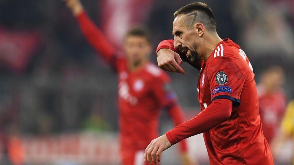 Ribéry, protagonista de un altercado