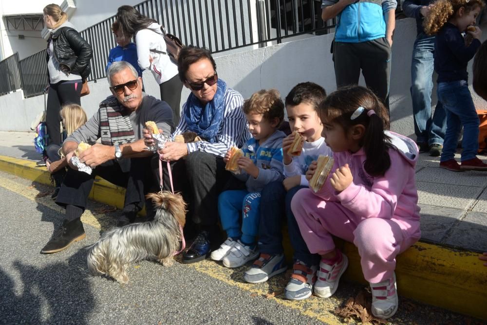 Conflicto educativo en Vilagarcía