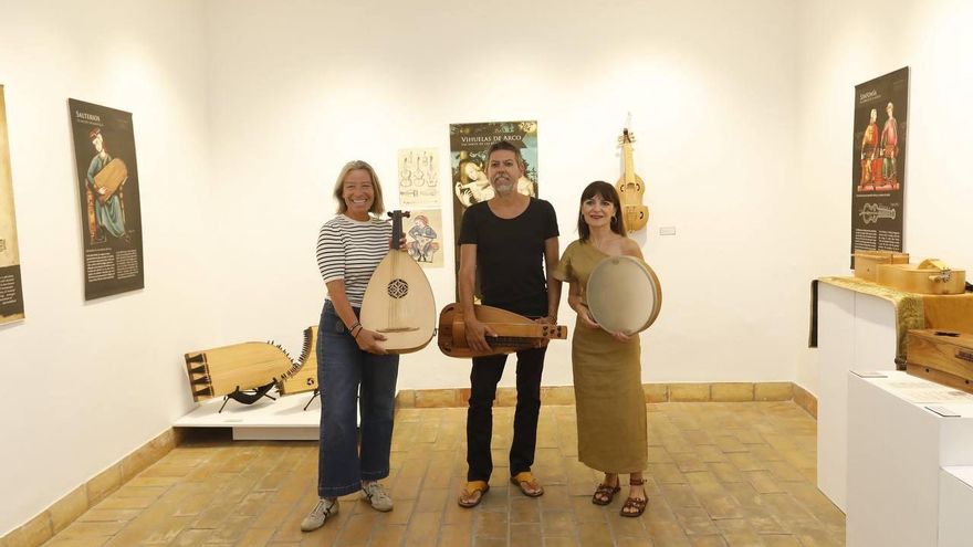 Los antepasados de la guitarra llegan a la Casa Góngora en &#039;Las edades de la música&#039;