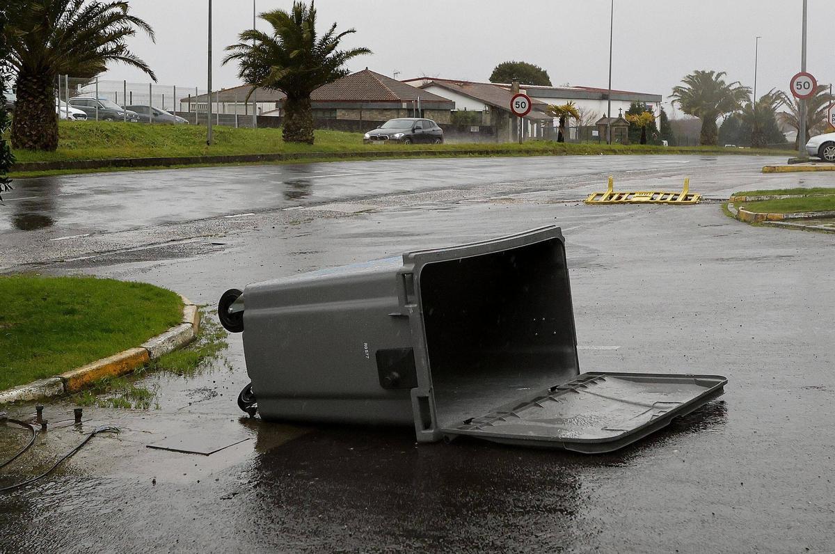El viento y la lluvia serán las protagonistas durante las próximas 36 horas en la comunidad gallega