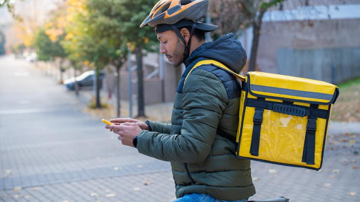 Las luces y sombras de los repartidores a domicilio: "Saquen sus propias conclusiones"