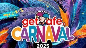 Cartel del carnaval getafense.