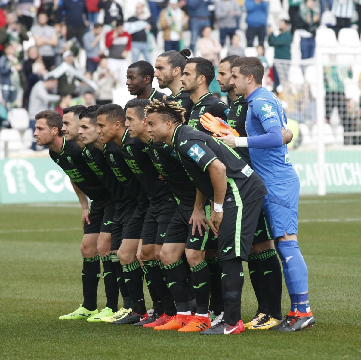 La imágenes del partido Córdoba-Granada