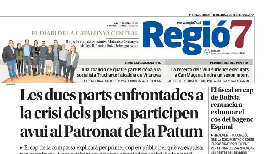 Què diuen els titulars en paper d&#039;aquest dimecres?