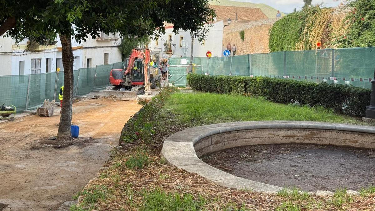 Obras en sa Carrossa.