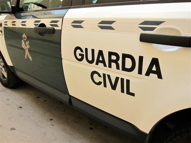 Vehículo de la Guardia Civil, en una imagen de archivo.