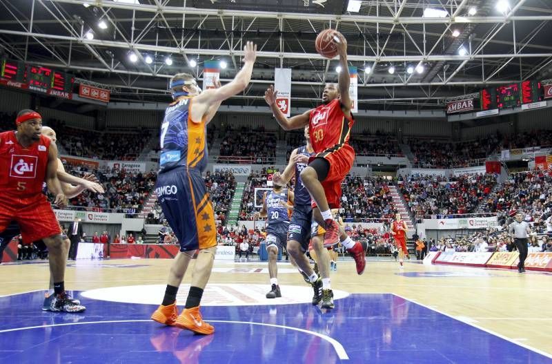 Fotogalería: CAI Zaragoza - Valencia Basket