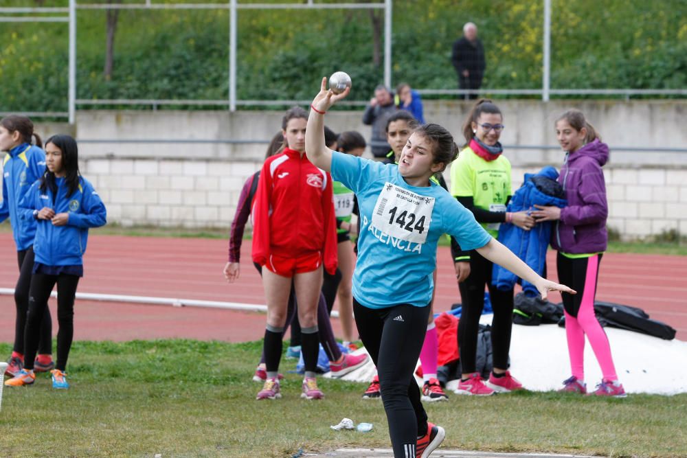 Intedelegaciones de Atletismo