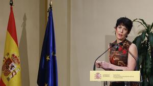 La ministra Elma Sáiz ha hecho balance de la gestión de su cartera.