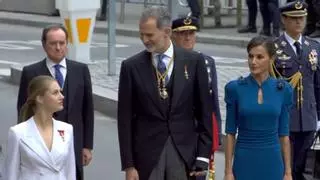 La princesa Leonor elige unos zapatos hechos en la Comunitat Valenciana en uno de los días más importantes de su vida