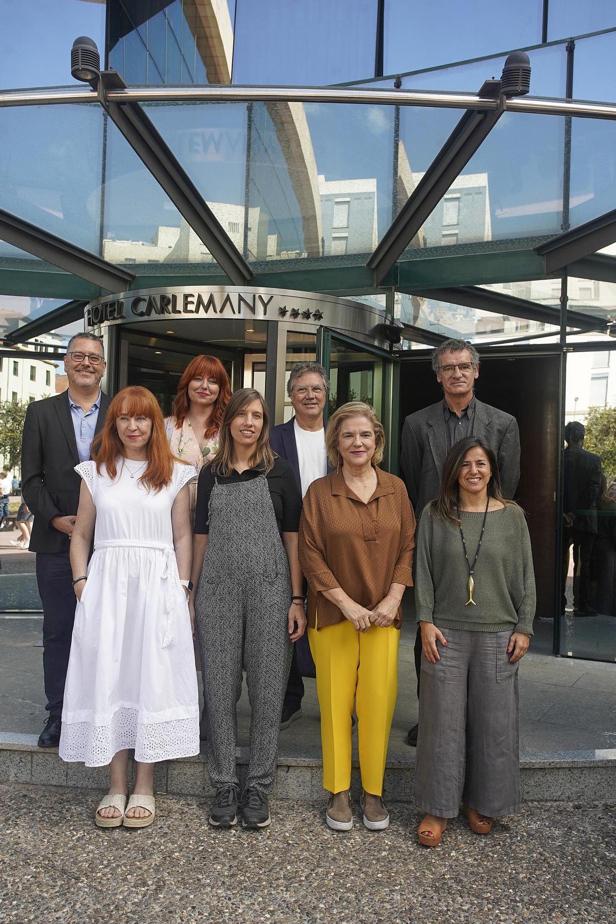 Les imatges dels Premis Literaris de Girona