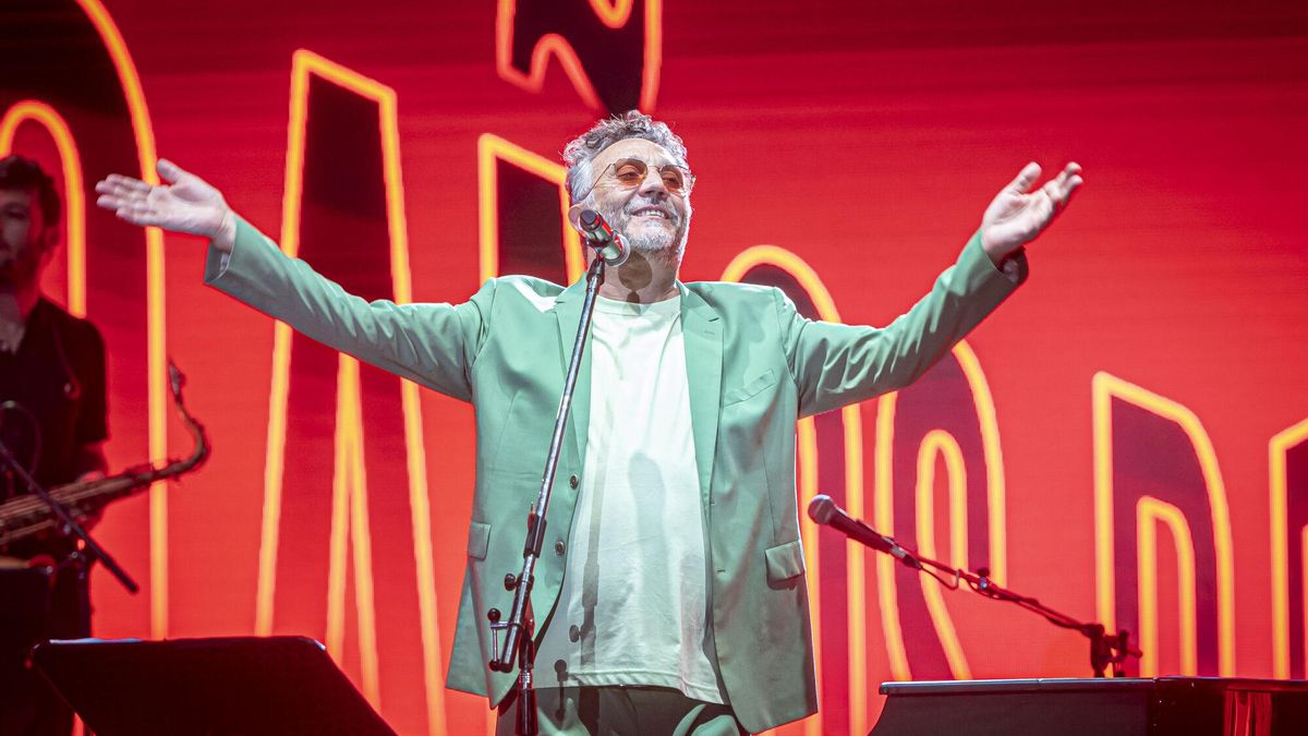 Concierto de Fito Páez en el Alma Festival en 2023.