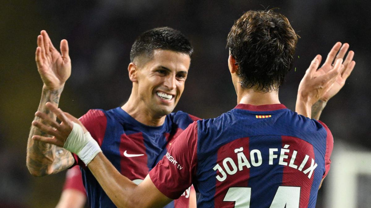 Los 'Joaos', dos fichajes de élite para el Barça