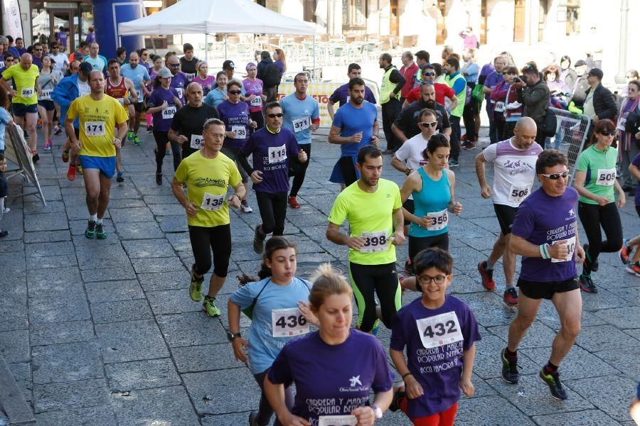 Carrera de la Asociación de Crohn en Zamora