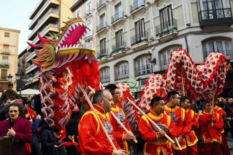 Año nuevo chino en Zaragoza