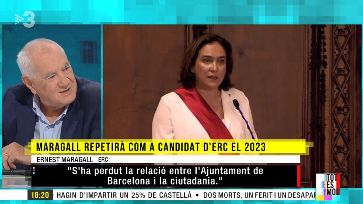La crítica de Monegal: Resulta que Colau i Collboni no dormen junts La crítica de Monegal: Resulta que Colau i Collboni no dormen junts