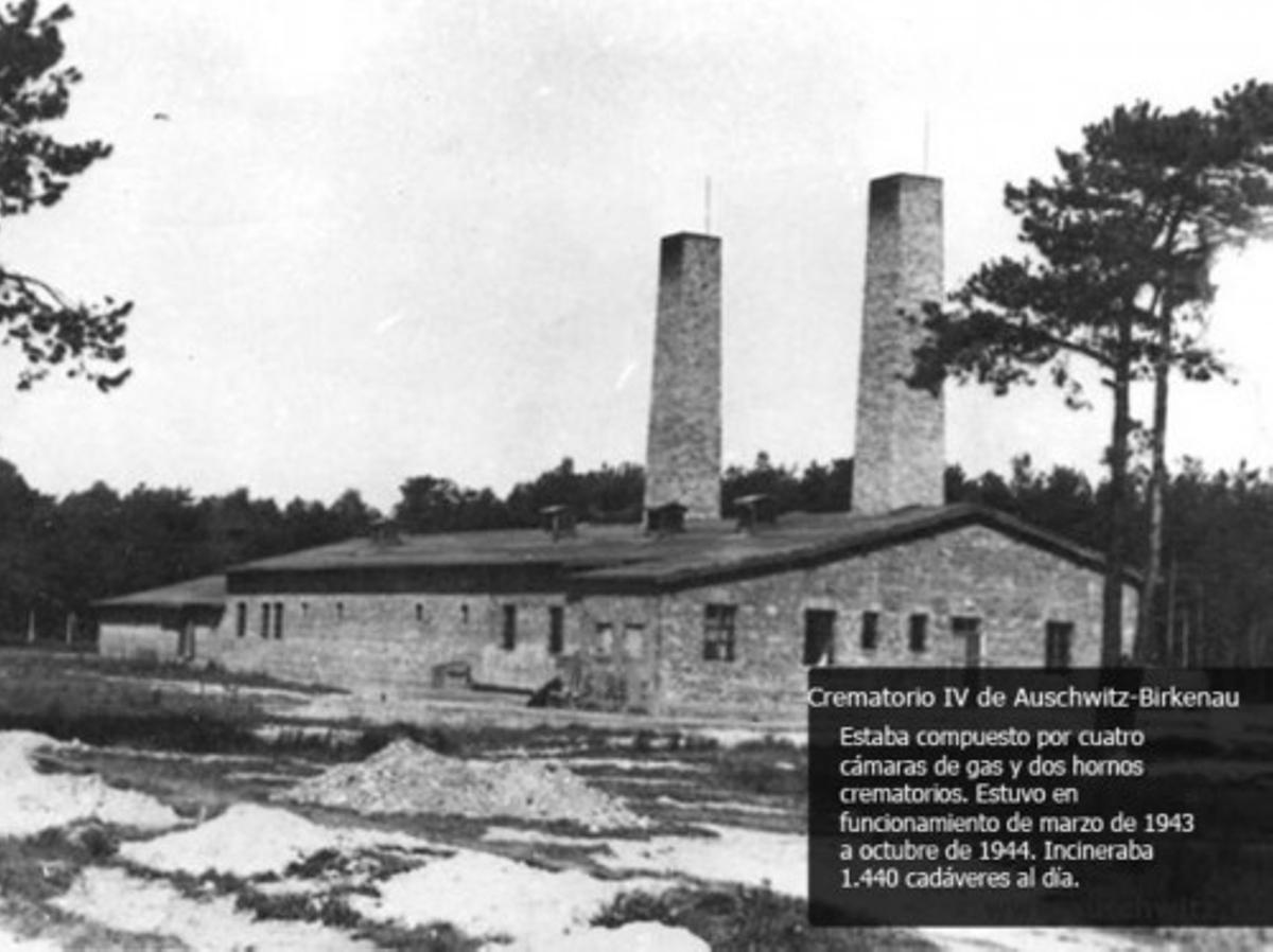 Así era el campo de concentración de Auschwitz