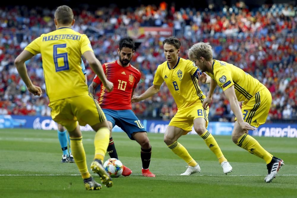 España-Suecia