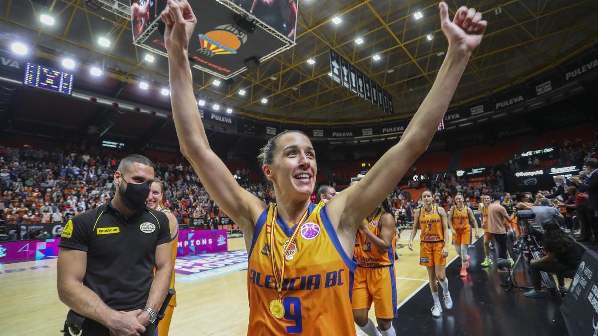 Valencia Basket supercampeonas de Europa