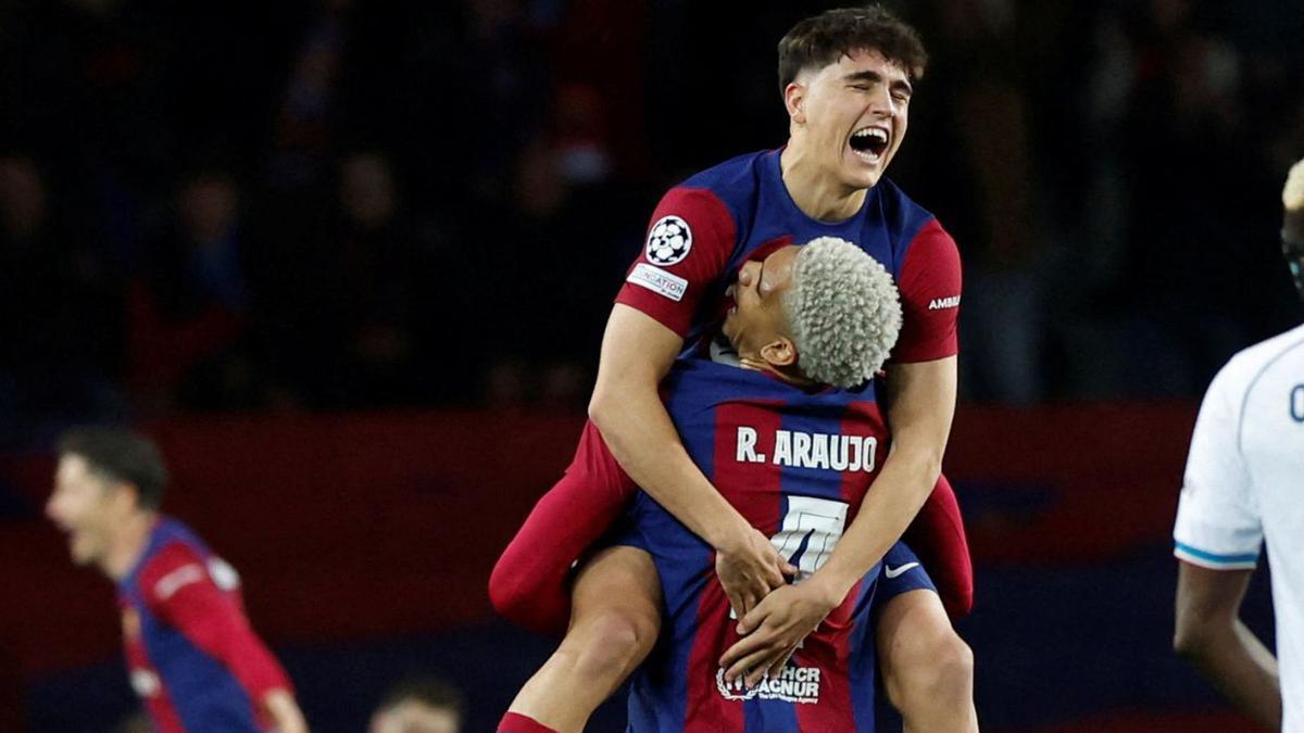 Pau Cubarsí o l’ADN Barça Pau Cubarsí o l’ADN Barça