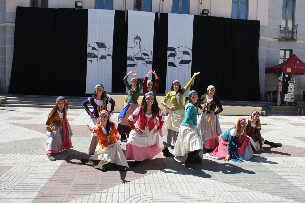 Monacàlia, Fira de l'Abat a Navarcles