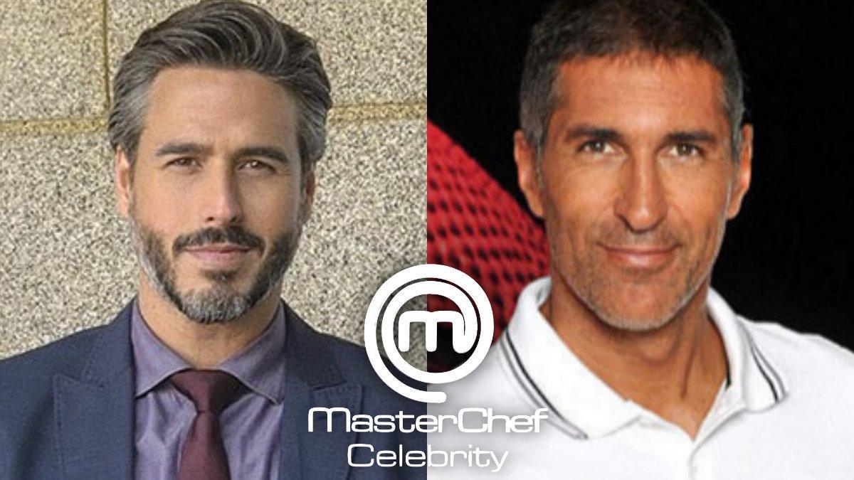 Raúl Olivo y Antúnez, nuevos concursantes de 'Masterchef Celebrity 4'