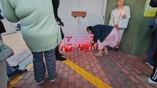 Arinaga se llena de amor y velas por Manoli al año de desaparecer la Noche de San Juan