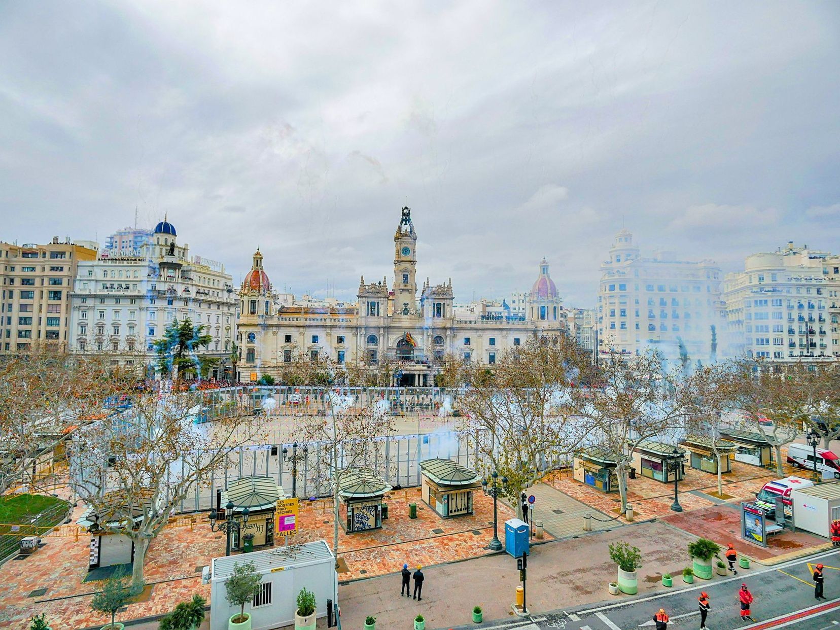 El disparo, desde el otro lado