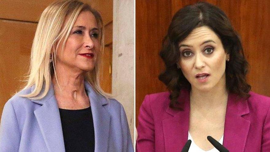 Cifuentes, tras las palabras de Díaz Ayuso: &quot;No hay que apagar la luz del otro para que brille la nuestra&quot;