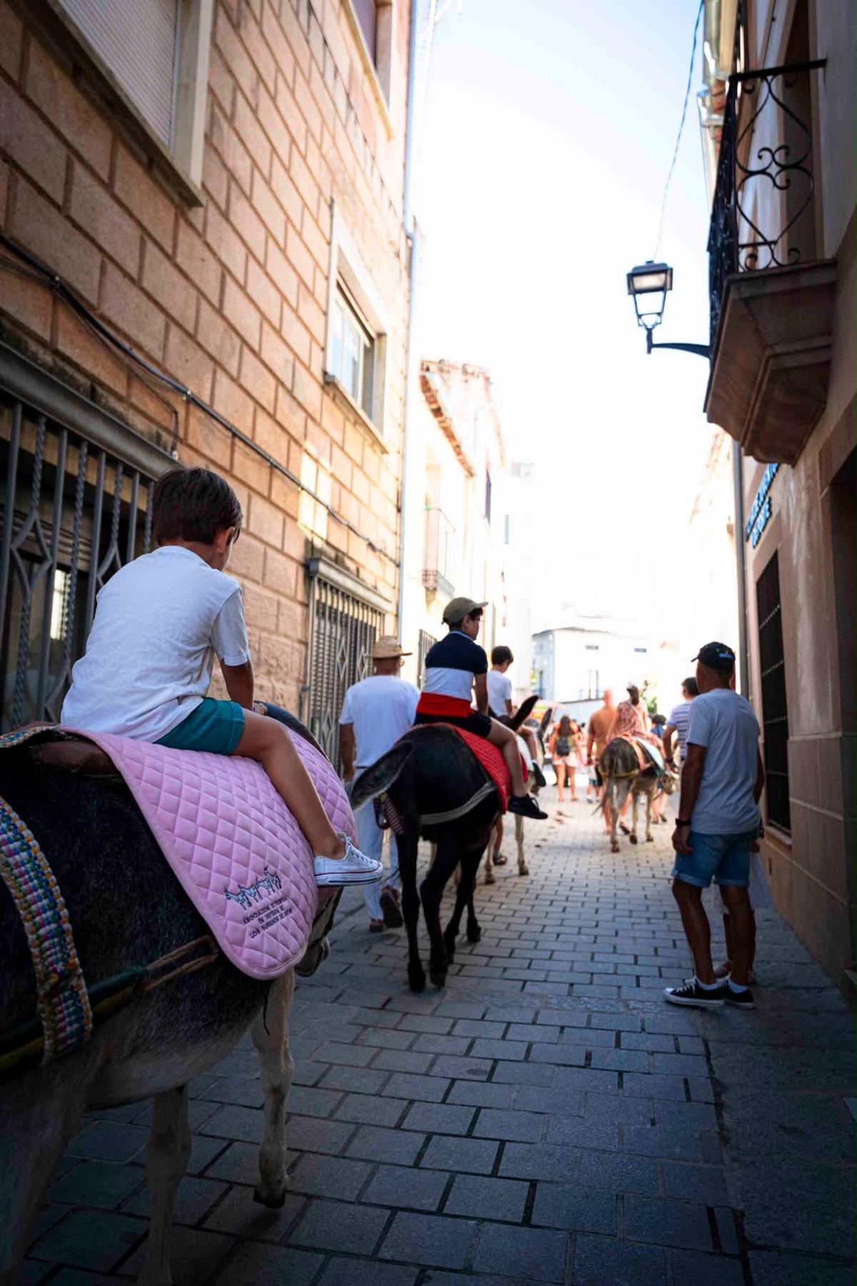 Agosto turístico de Coria.