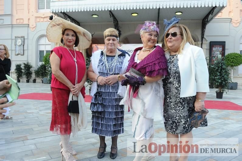 La moda otoñal viste el centro de Murcia