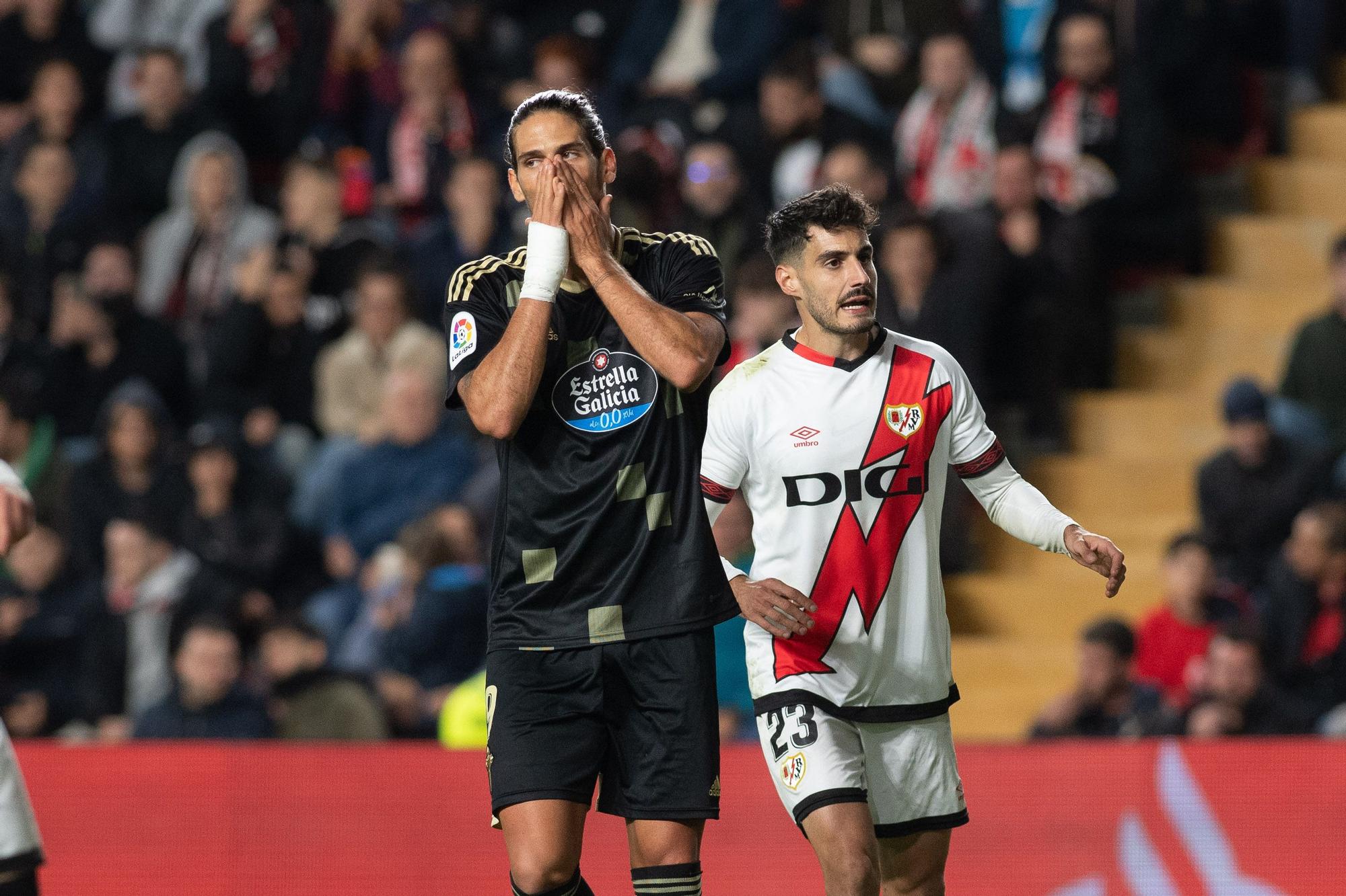 Las fotos del Rayo Vallecano - Celta