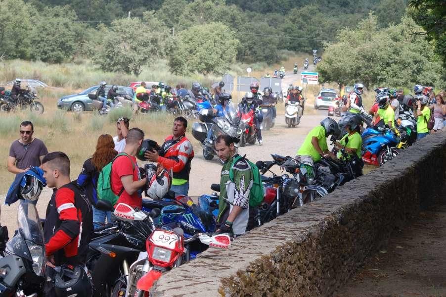 Concentración de motos Sanabria 2017