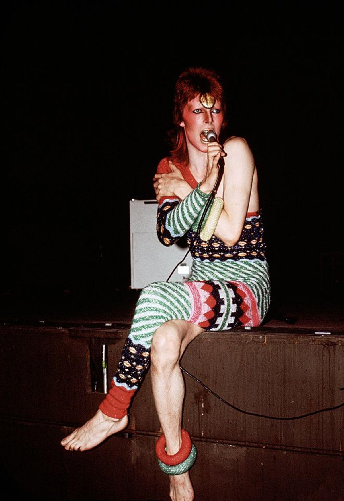 David Bowie, más que un icono pop. Moda.