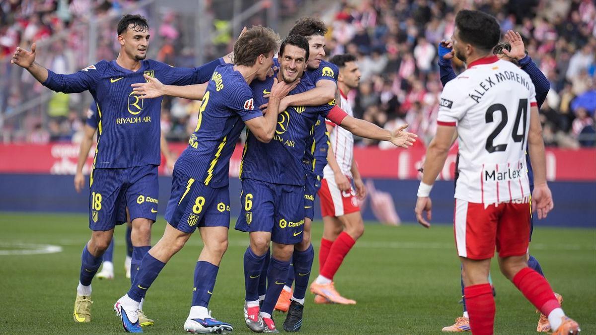 El Atlético de Madrid llega a la nueva fecha de LaLiga tras dos victorias y un empate recientes