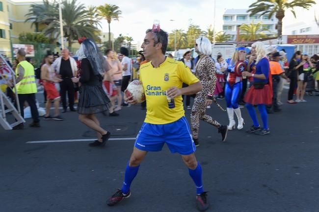 Cabalgata del carnaval de Maspalomas