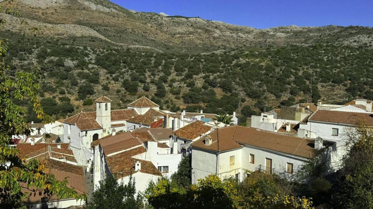 Vista panorámica del municipio de Parauta.