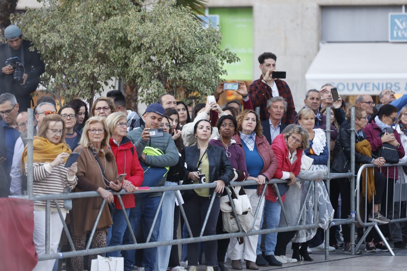 Búscate en la llegada a la plaza de la Virgen