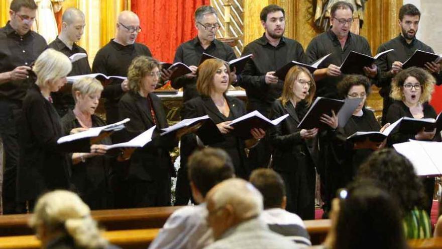 Camerata Primo Tempo actúa en San Ildefonso