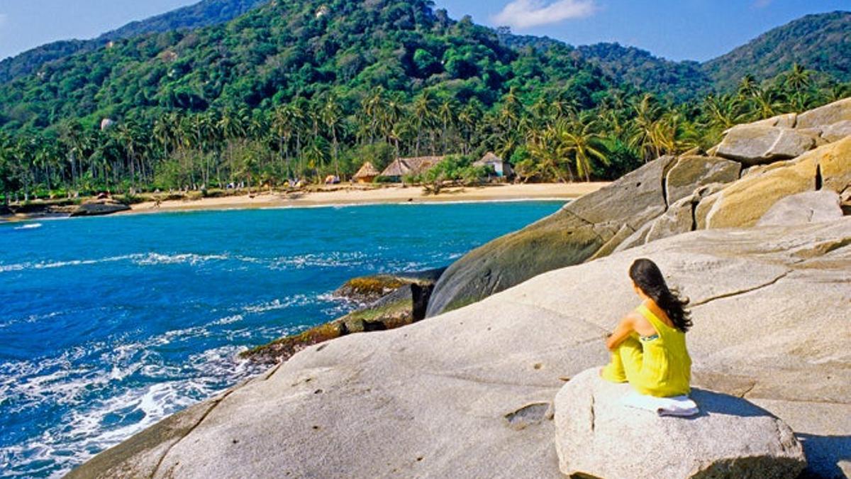 Playas del Cabo de San Juan de Guías, en el Departamento del Magdalena en la Región Caribe.