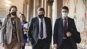 Escrivá revela que el 10% dels ocupats han estat de baixa per covid durant la sisena onada