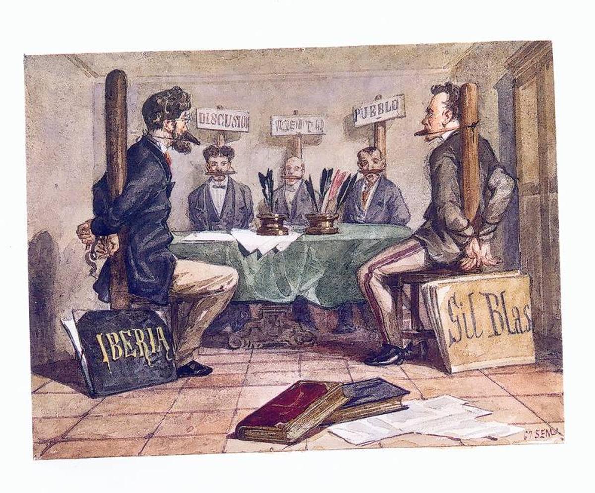 Los Borbones se desnudan al servicio de la crítica literaria