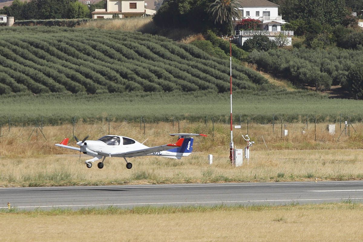 Las instalaciones de la AEMET en el aeropuerto de Córdoba
