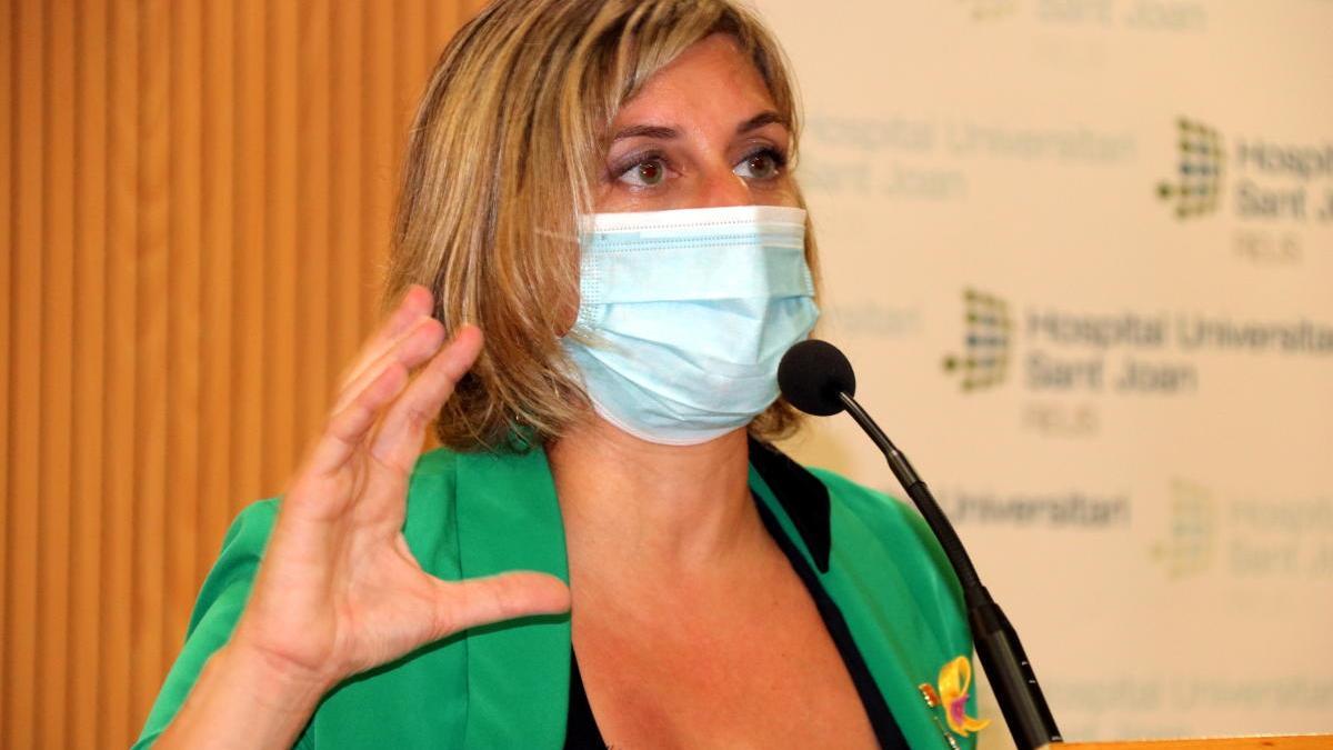 Alba Vergés: «Avui és un punt d&#039;inflexió»